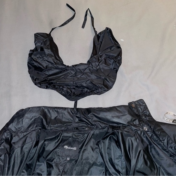MADEWELL Puffer Jacket in Black Sz XXS - Picture 9 of 9